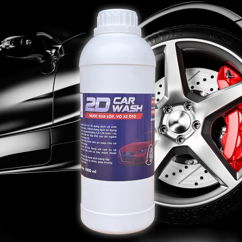 Rửa Vỏ Lốp 2DCARWASH