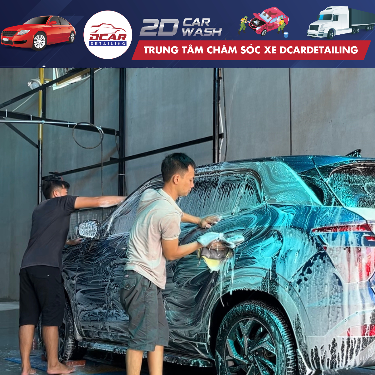 Rửa Xe Cơ Bản