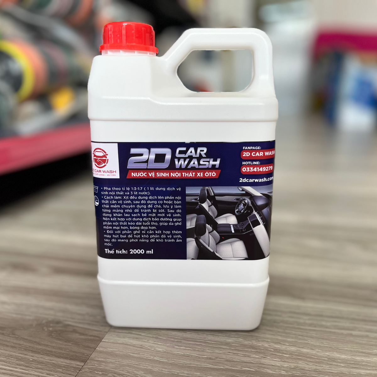 Vệ Sinh Nội Thất 2DCARWASH
