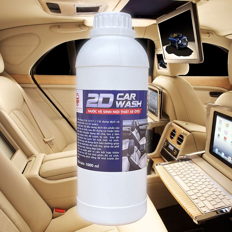 Vệ Sinh Nội Thất 2DCARWASH