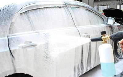 Rửa xe bọt tuyết là gì? Pha dung dịch bọt tuyết rửa xe thế nào cho đúng cách?